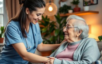 Wie eine Pflegekraft in Düsseldorf Ihnen den Alltag erleichtert