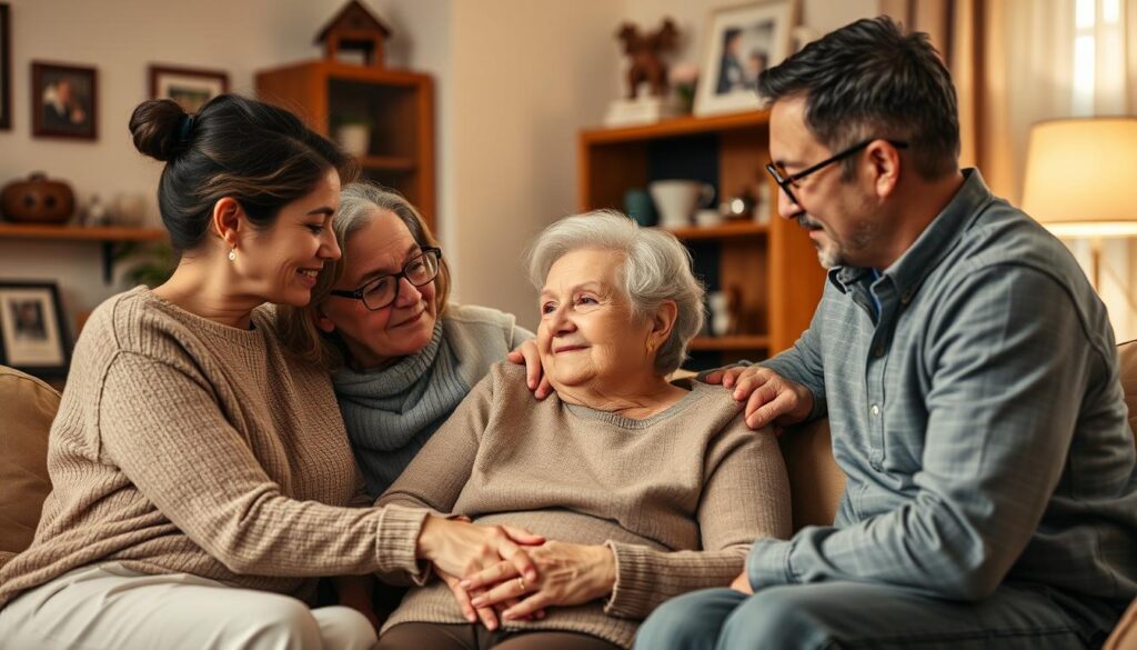 Angehörige häusliche Betreuung
