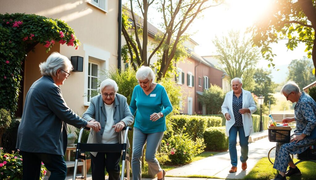 Mobilitätsdienste und Haushaltsdienste für Senioren in Bonn