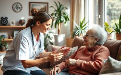 Frankfurt am Main: Wie eine Pflegekraft den Alltag Ihrer Liebsten bereichern kann