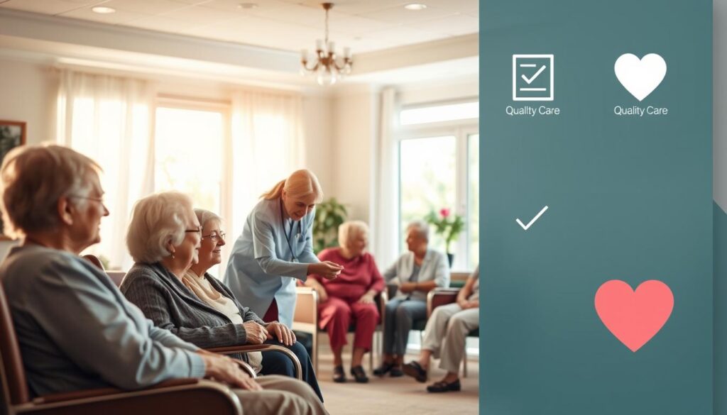 Qualitätsbewertung Pflege