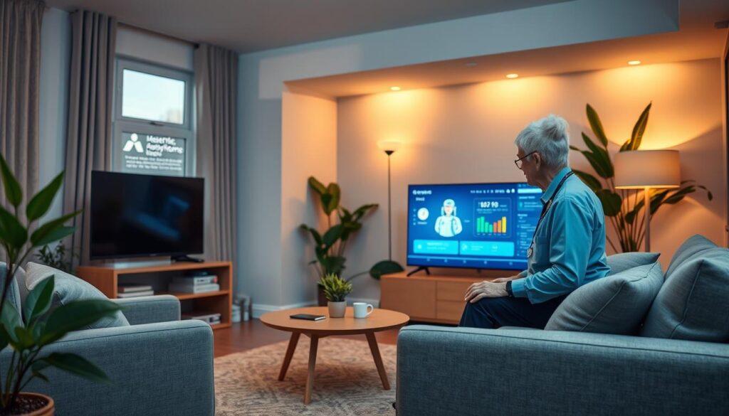 Technologien Seniorenhilfe