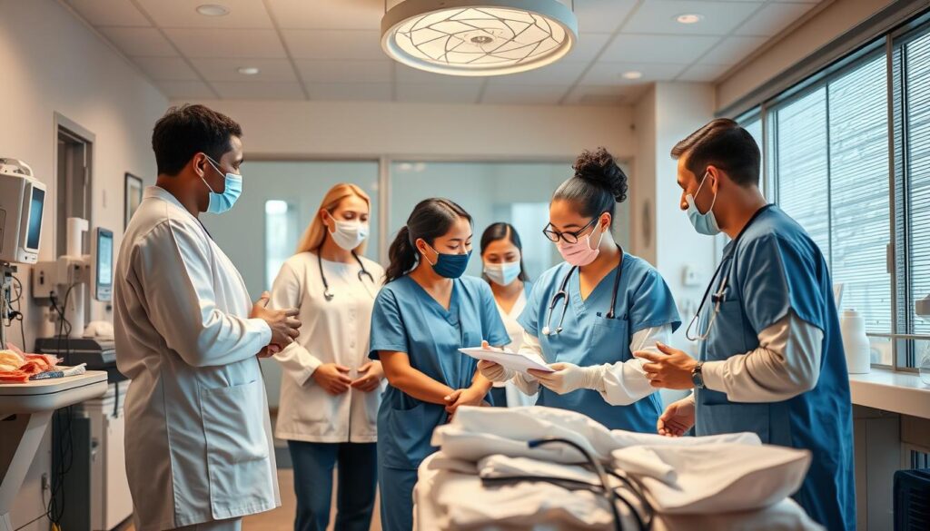 Unterstützung Pflegekräfte