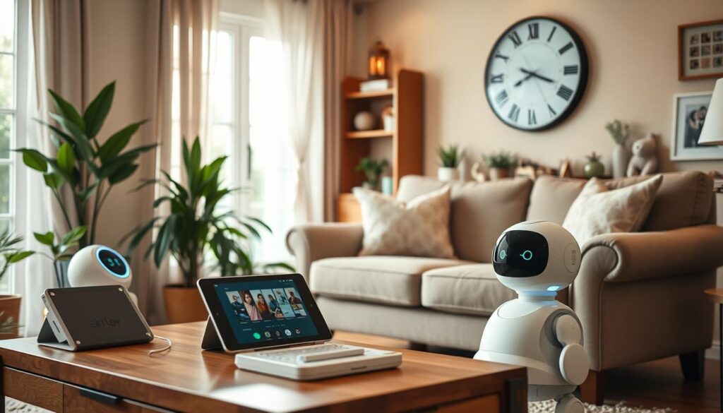 technologische Hilfen Senioren