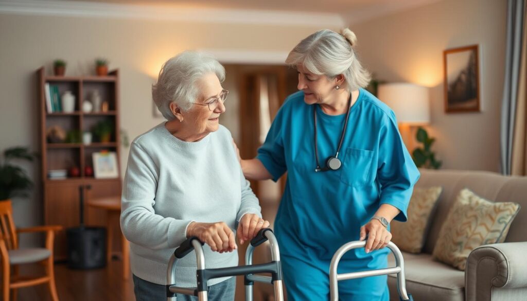 Demenzpflege und Unterstützung bei Mobilitätseinschränkungen