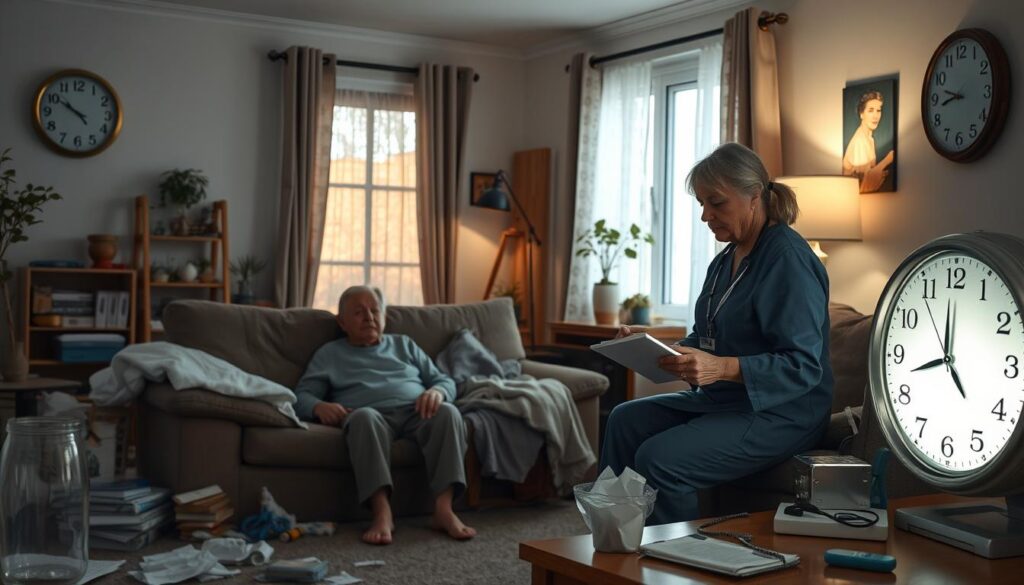 Herausforderungen häusliche Betreuung Herausforderungen häusliche Betreuung