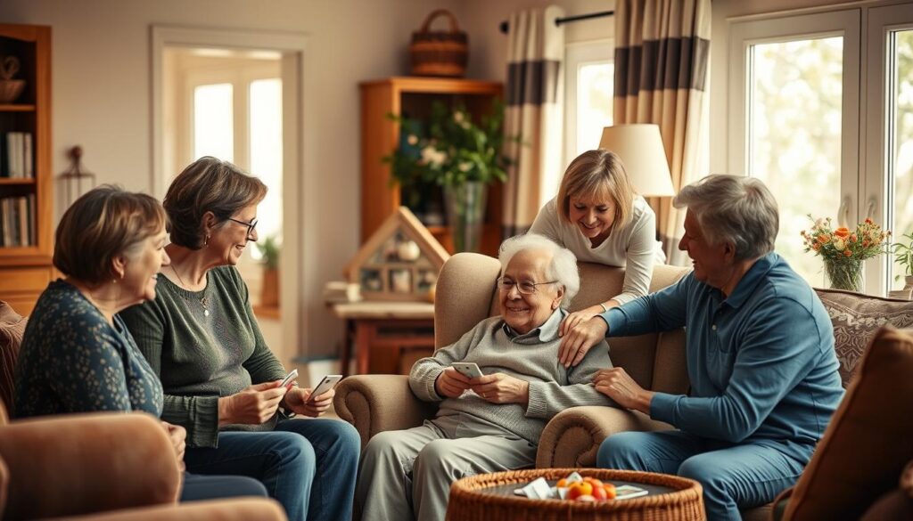 Unterstützung Angehörige