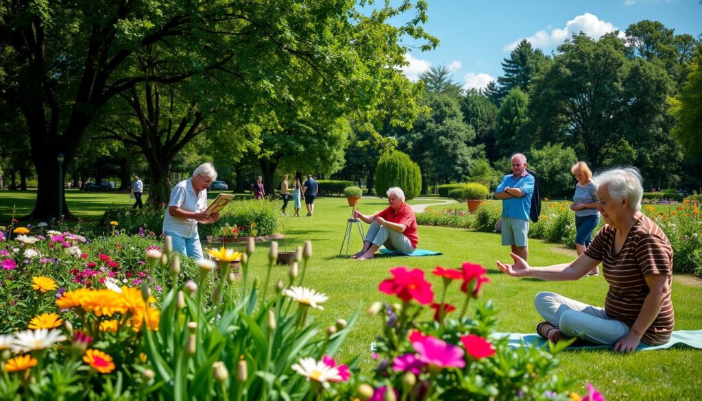 Freizeitangebote Senioren
