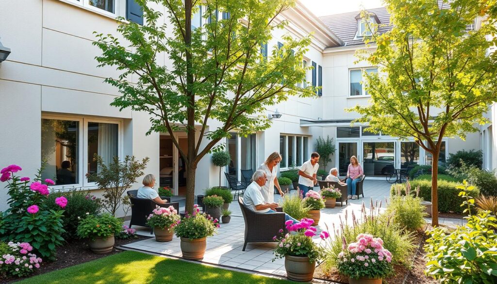 Pflegeeinrichtungen Bonn