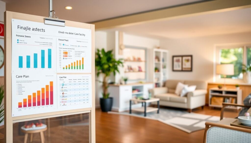 finanzielle Aspekte Seniorenpflege