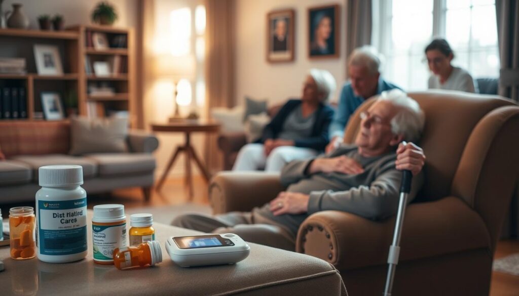 Anzeichen für häusliche Pflegebedarf