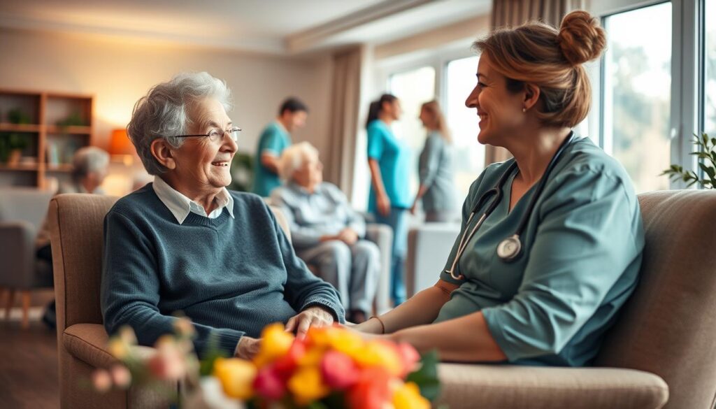 Erfahrungen mit Pflegekräften