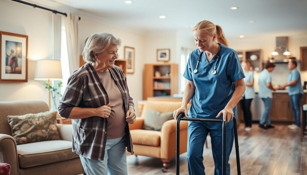 Pflegedienste für Senioren