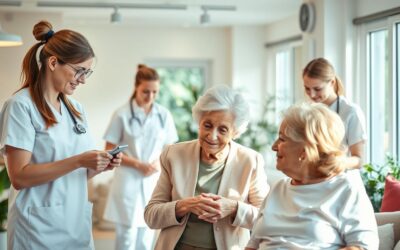 Pflegekräfte in Darmstadt – Wie eine Pflegekraft Seniorenalltag erleichtert