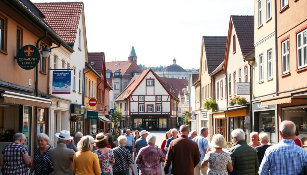 Unterstützung durch nationale und lokale Einrichtungen