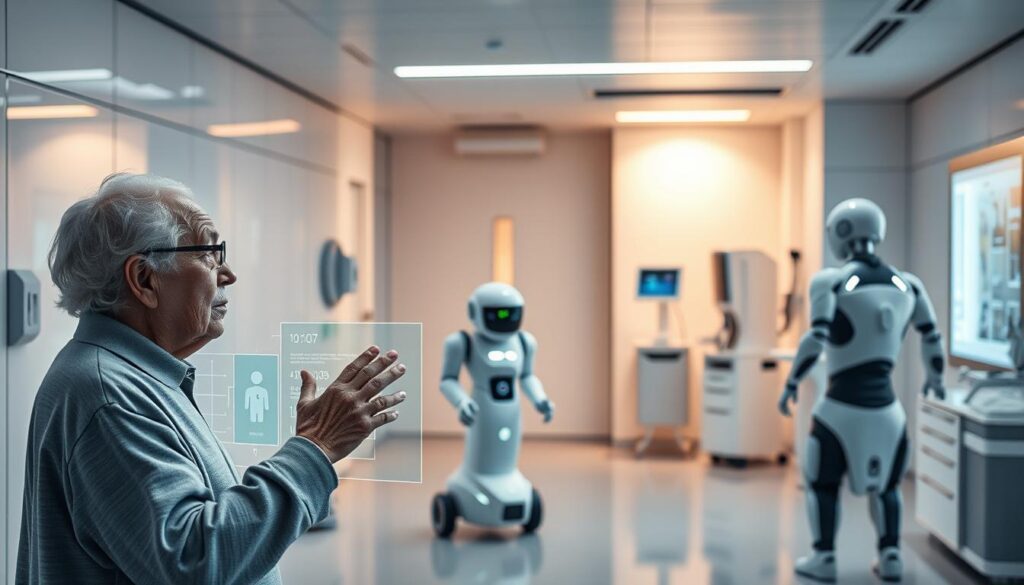 innovative Pflege Technologien