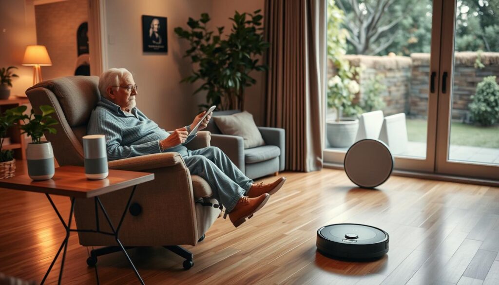 technologische Hilfsmittel in der häuslichen Pflege