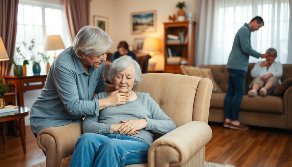 Angehörige in der Pflege