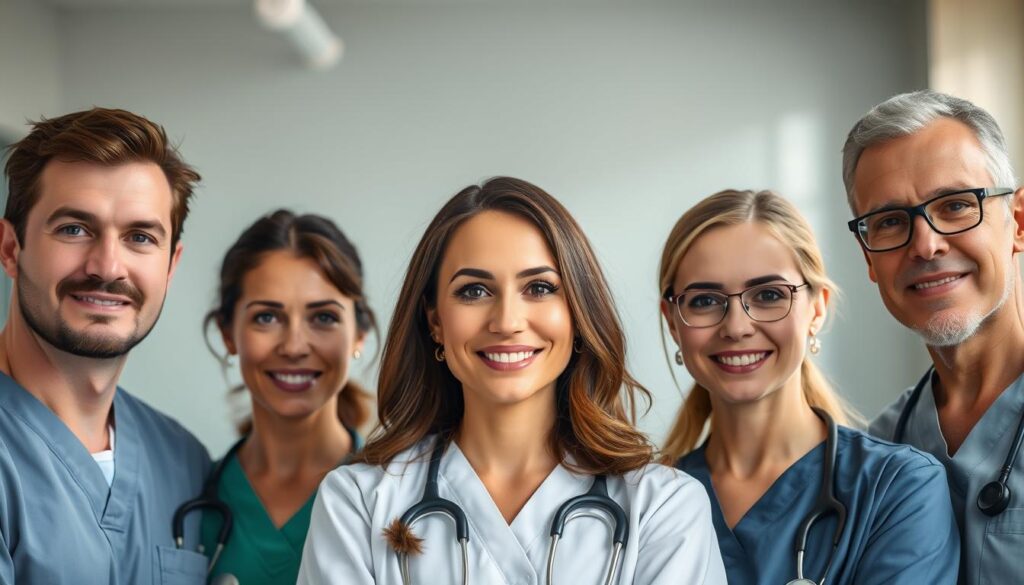 Auswahl Pflegekräfte