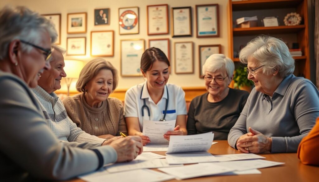 Bewertungen und Empfehlungen in Pflegeleistungen