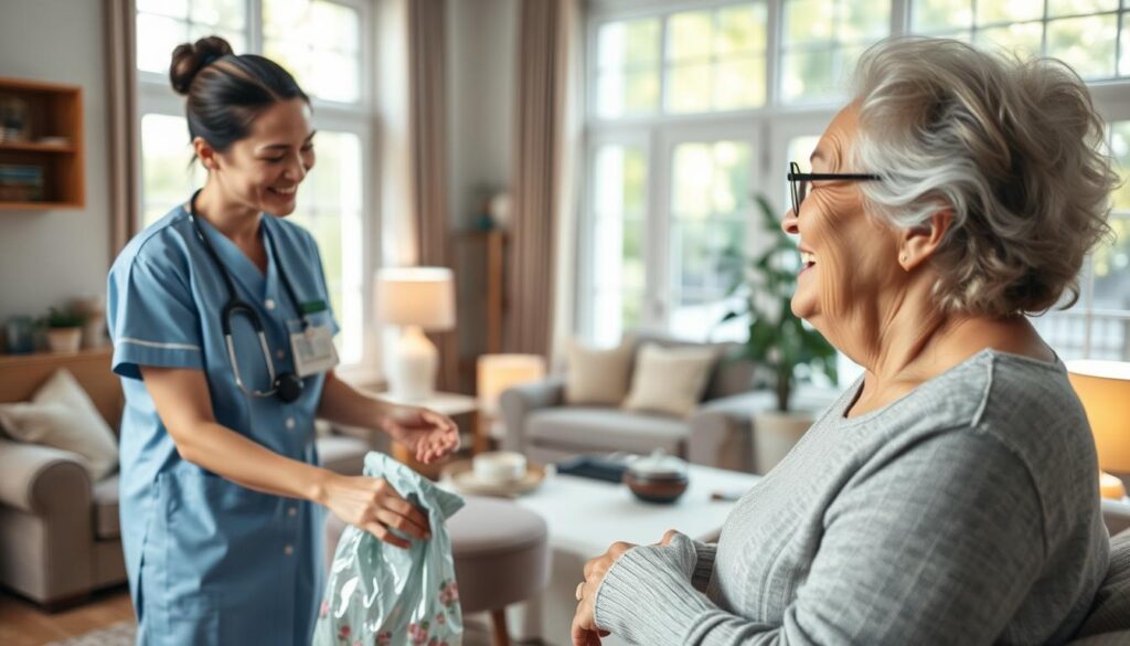 Dienstleistungen häusliche Betreuung