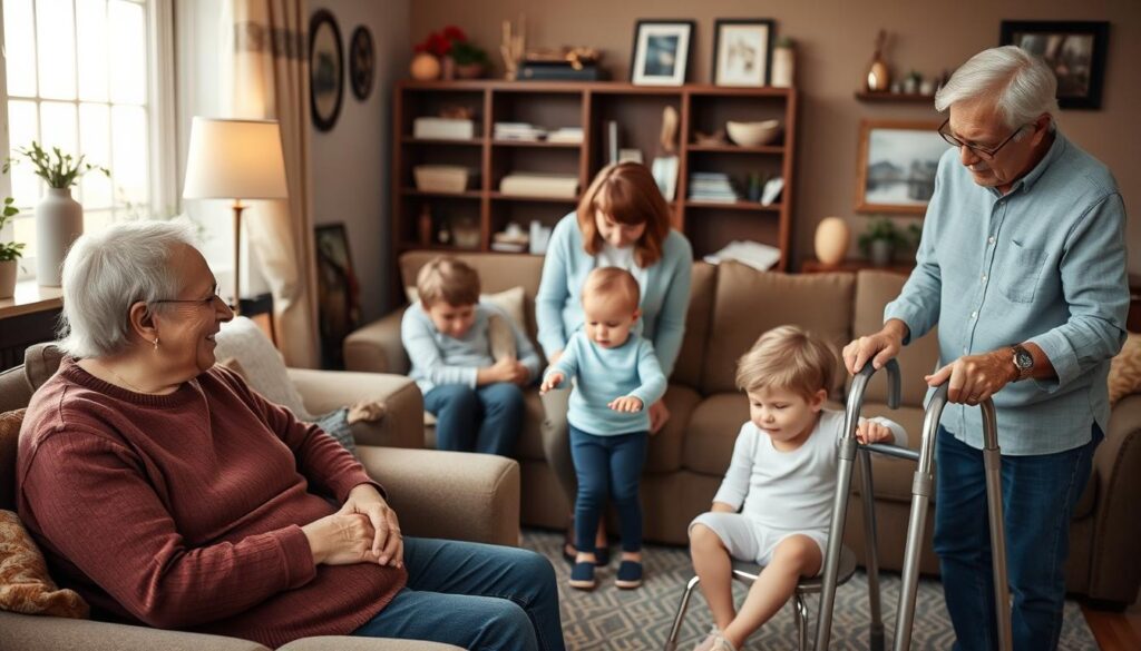Zielgruppen häusliche Betreuung