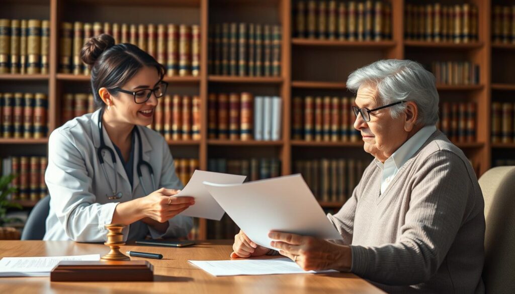 rechtliche Aspekte Seniorenhilfe