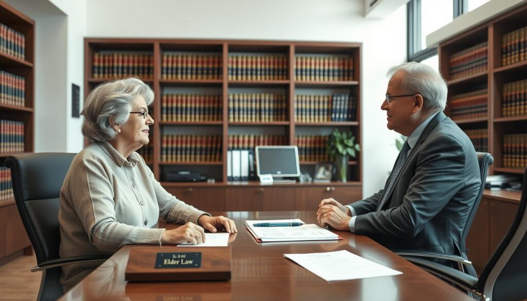 rechtliche Aspekte der Seniorenpflege