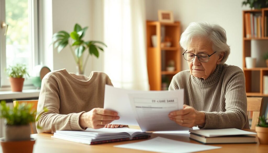 Finanzielle Unterstützung Pflege