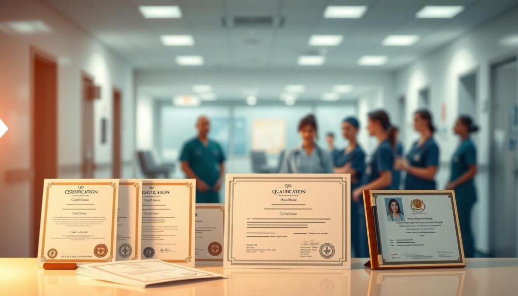 Qualifikationen Pflegekräfte