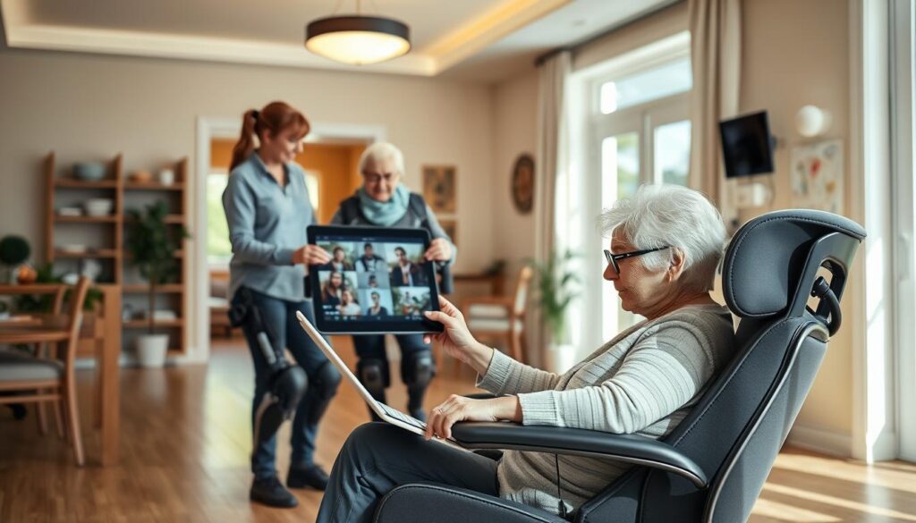 Technologie in der Seniorenpflege
