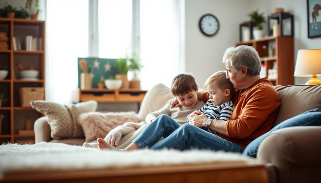 Einbindung der Familie in die Pflege