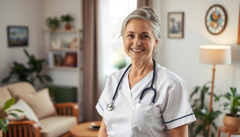 passende Pflegekraft