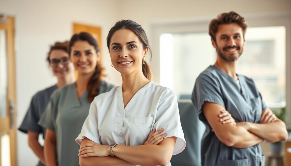 qualifizierte Pflegekräfte