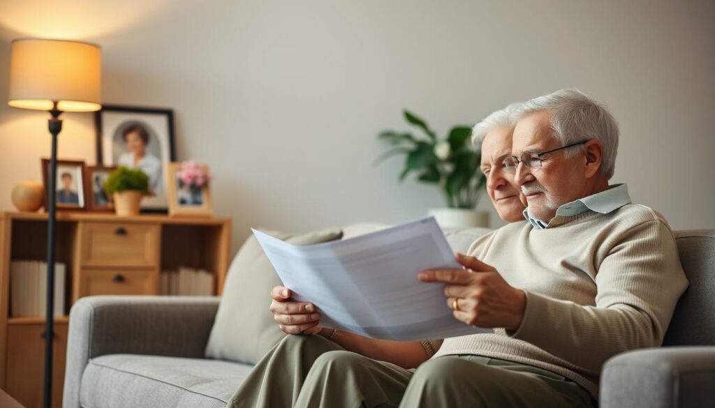 Finanzielle Unterstützung für Seniorenpflege