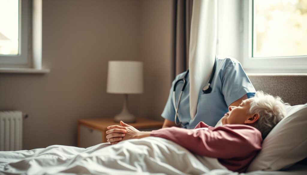 Pflegekräfte in der Palliativversorgung