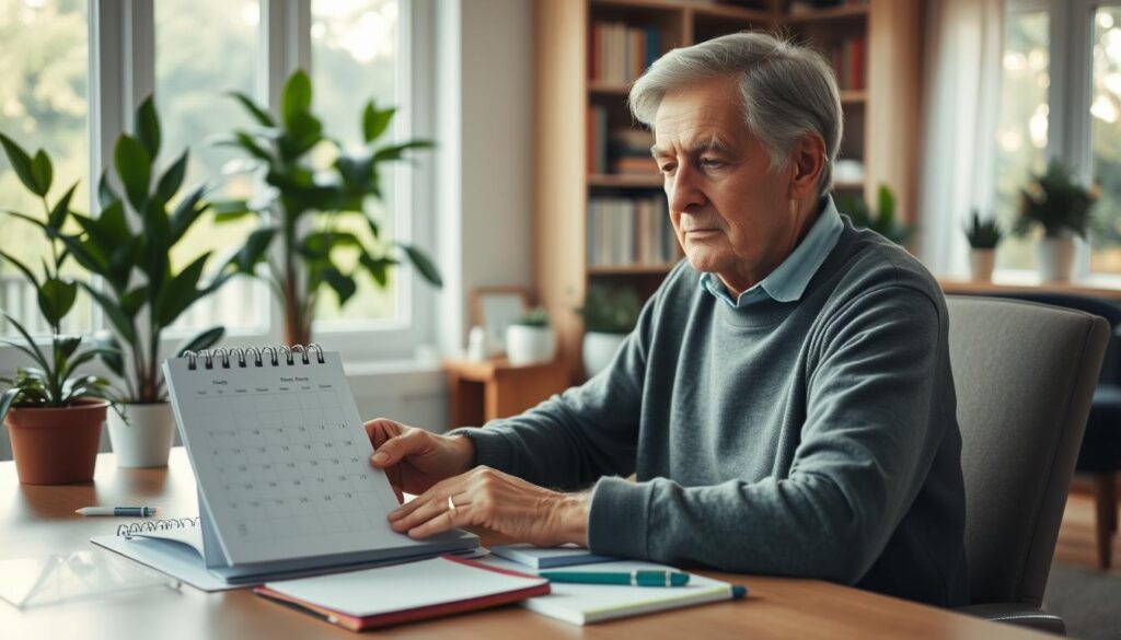 Zeitmanagement für pflegende Angehörige