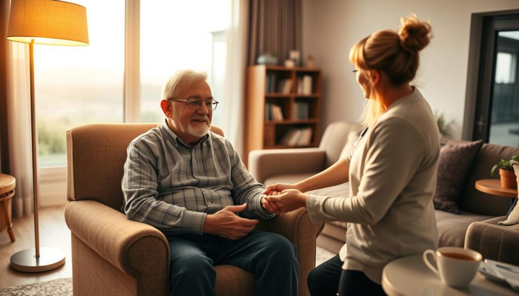 häusliche Betreuung