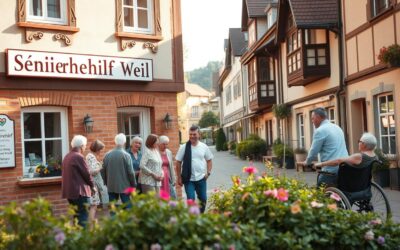 Seniorenhilfe in Weilburg – Welche Rolle spielen Angehörige in der Betreuung?