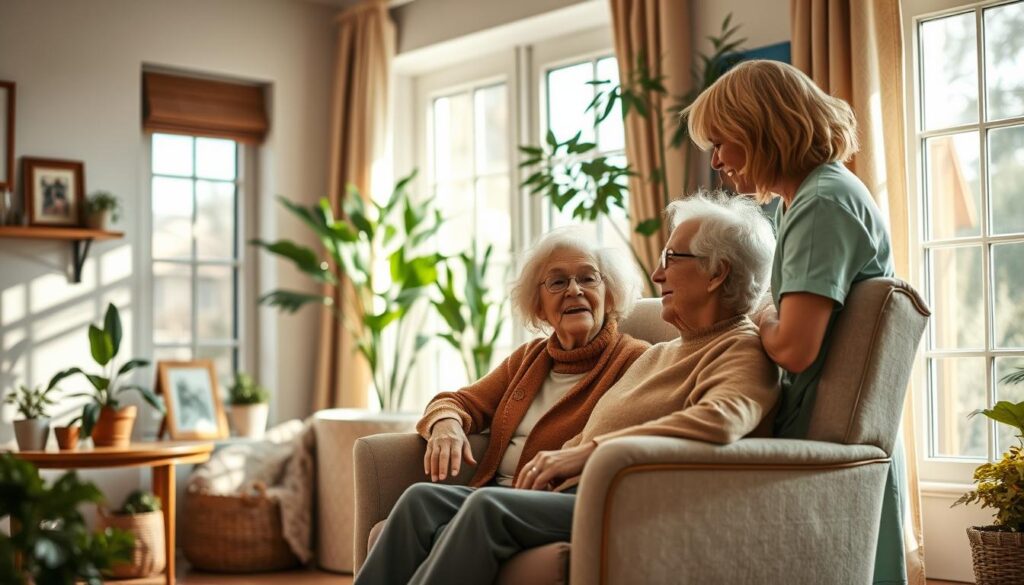 häusliche Betreuung