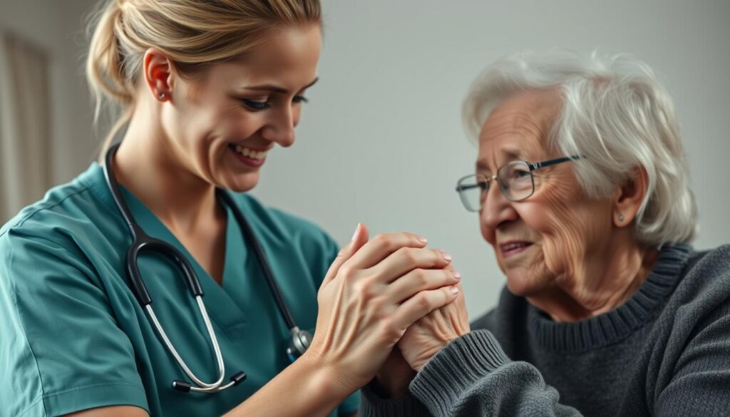 Emotionale Unterstützung in der Pflege