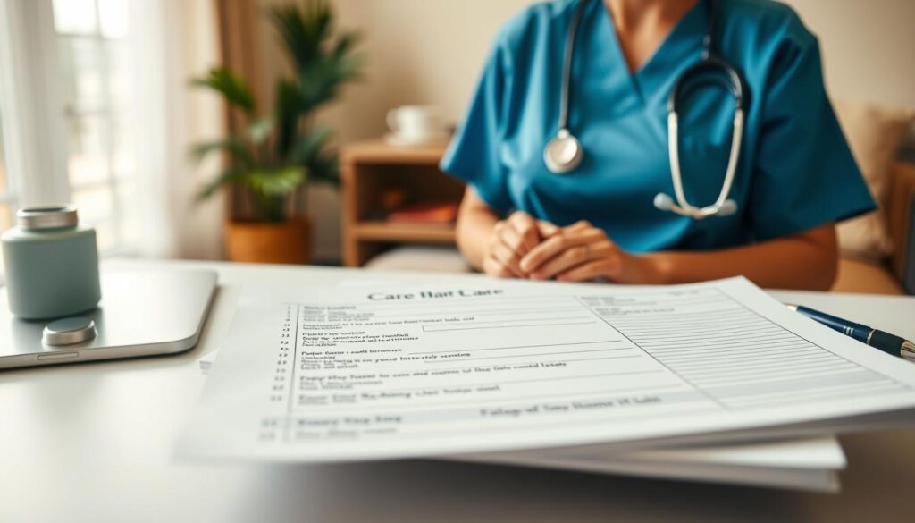 Häusliche Pflege Pflegeplan