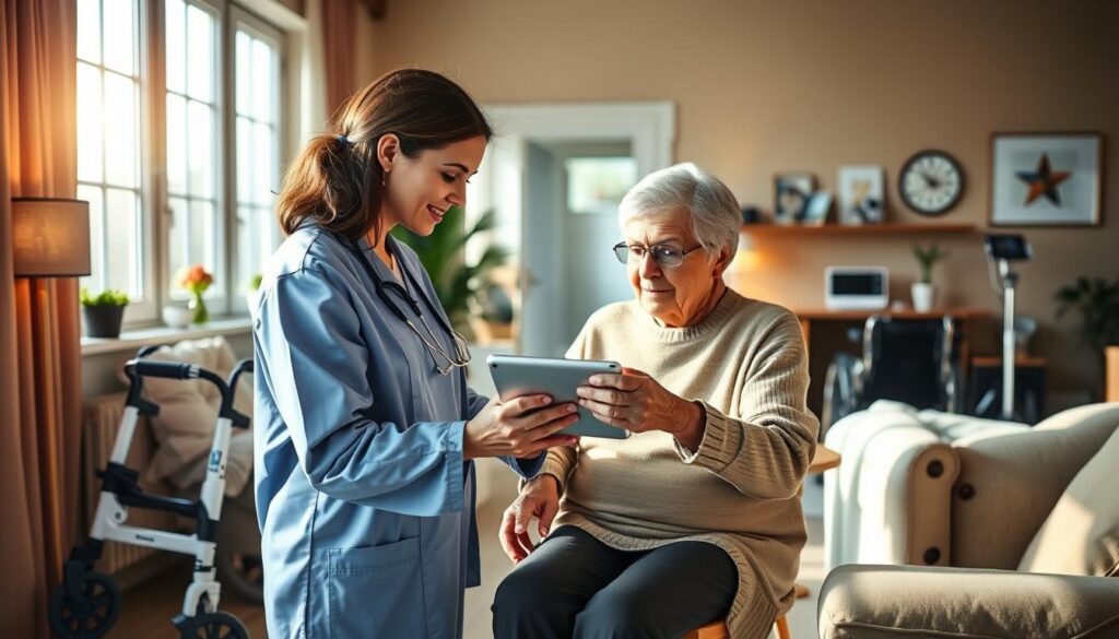 Trends häusliche Betreuung