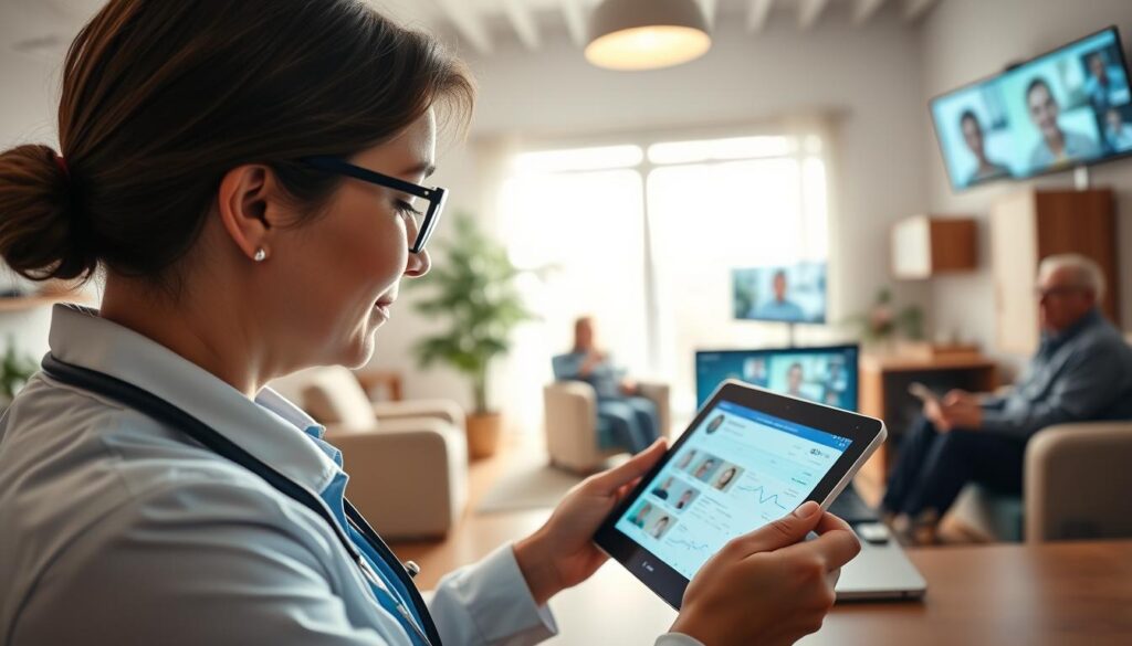 Pflege-Software und Telemedizin