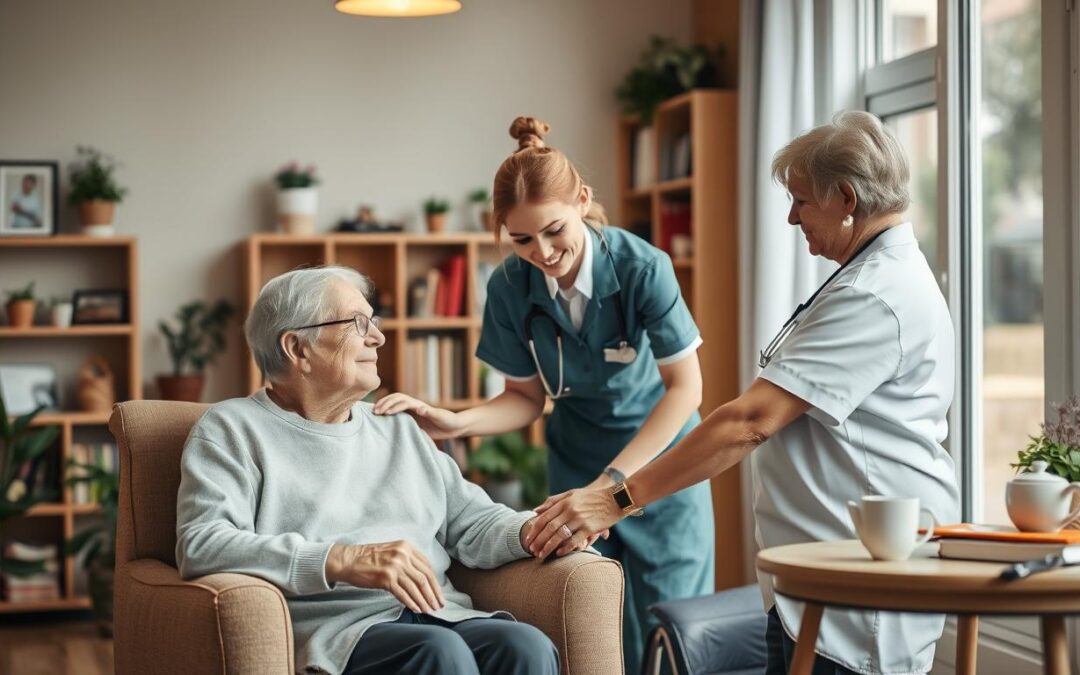 Pflegekräfte in Weilburg – Die Bedeutung von Einfühlungsvermögen in der Seniorenpflege