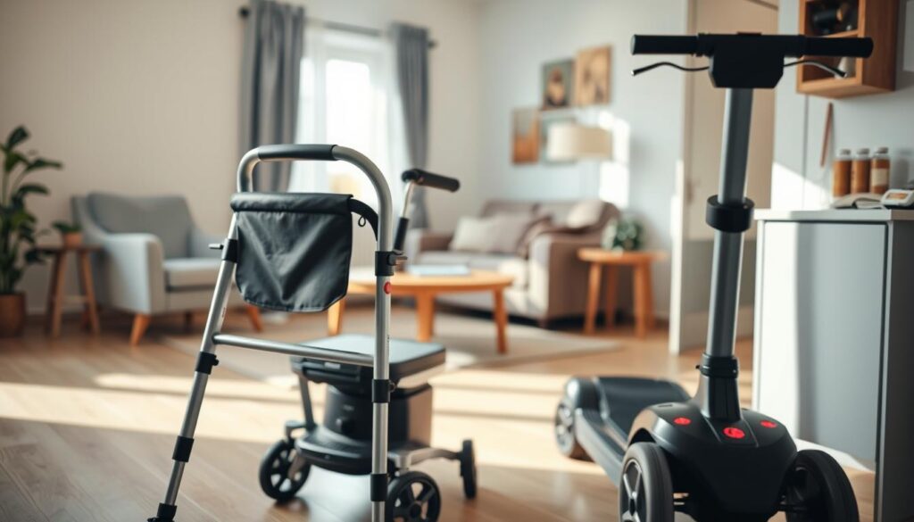 Technische Hilfsmittel in der häuslichen Betreuung