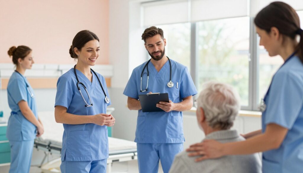 Pflegekräfte Darmstadt