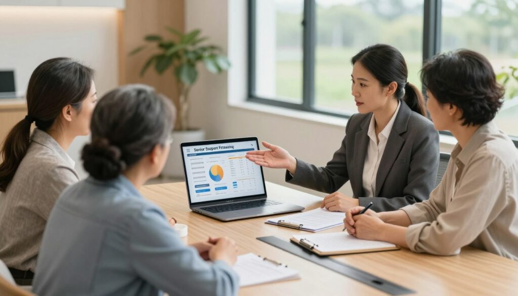 Seniorenhilfe Finanzierung