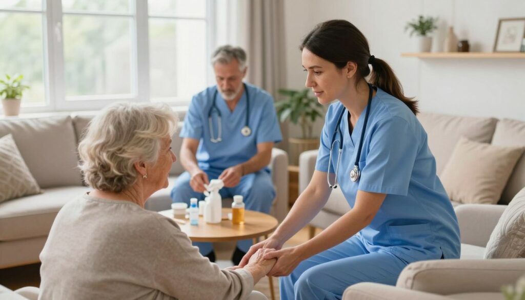 Seniorenhilfe Weilburg und Pflegekräfte